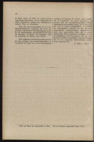 Verordnungs- und Anzeige-Blatt der k.k. General-Direction der österr. Staatsbahnen 19080118 Seite: 8