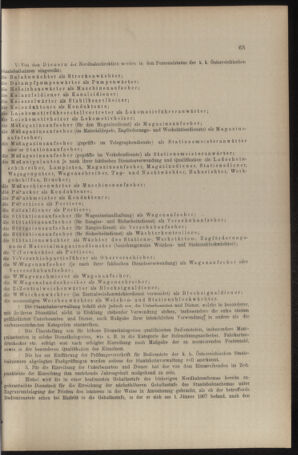 Verordnungs- und Anzeige-Blatt der k.k. General-Direction der österr. Staatsbahnen 19080122 Seite: 3