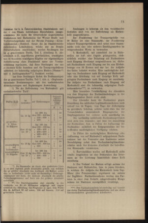 Verordnungs- und Anzeige-Blatt der k.k. General-Direction der österr. Staatsbahnen 19080125 Seite: 5