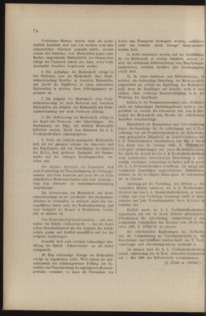 Verordnungs- und Anzeige-Blatt der k.k. General-Direction der österr. Staatsbahnen 19080125 Seite: 6