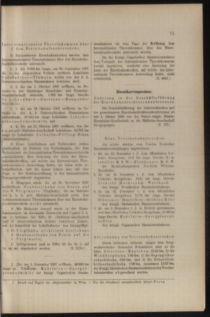 Verordnungs- und Anzeige-Blatt der k.k. General-Direction der österr. Staatsbahnen 19080125 Seite: 7