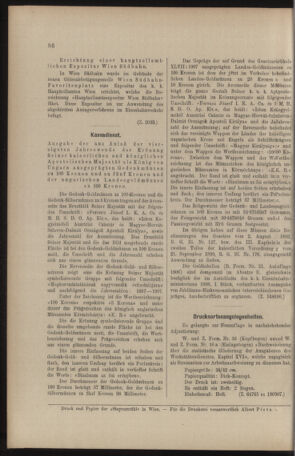 Verordnungs- und Anzeige-Blatt der k.k. General-Direction der österr. Staatsbahnen 19080201 Seite: 10