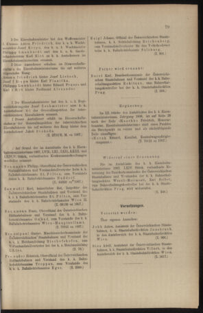 Verordnungs- und Anzeige-Blatt der k.k. General-Direction der österr. Staatsbahnen 19080201 Seite: 3