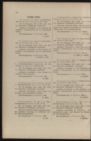 Verordnungs- und Anzeige-Blatt der k.k. General-Direction der österr. Staatsbahnen 19080201 Seite: 4