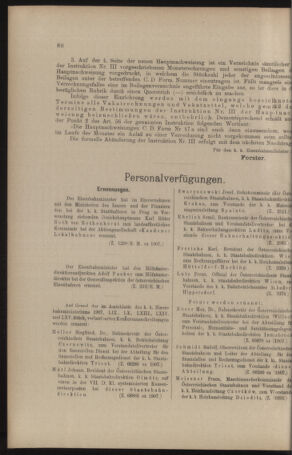 Verordnungs- und Anzeige-Blatt der k.k. General-Direction der österr. Staatsbahnen 19080208 Seite: 2