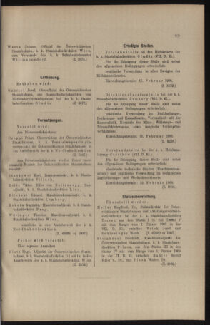 Verordnungs- und Anzeige-Blatt der k.k. General-Direction der österr. Staatsbahnen 19080208 Seite: 3