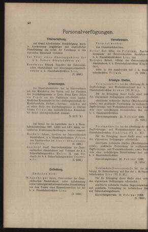 Verordnungs- und Anzeige-Blatt der k.k. General-Direction der österr. Staatsbahnen 19080215 Seite: 4