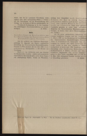 Verordnungs- und Anzeige-Blatt der k.k. General-Direction der österr. Staatsbahnen 19080215 Seite: 6