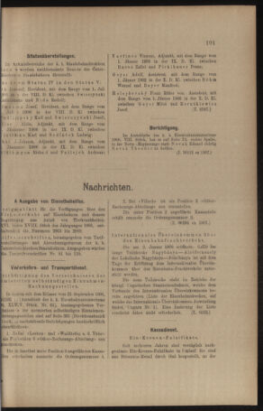 Verordnungs- und Anzeige-Blatt der k.k. General-Direction der österr. Staatsbahnen 19080222 Seite: 3