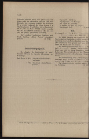 Verordnungs- und Anzeige-Blatt der k.k. General-Direction der österr. Staatsbahnen 19080222 Seite: 4