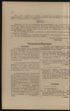 Verordnungs- und Anzeige-Blatt der k.k. General-Direction der österr. Staatsbahnen 19080307 Seite: 2