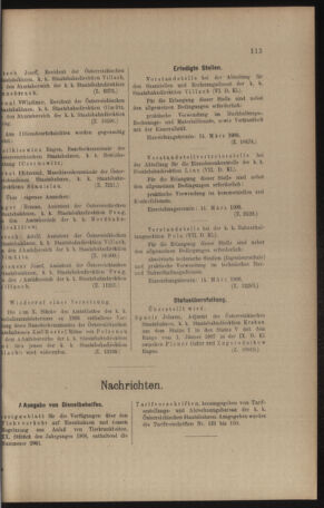 Verordnungs- und Anzeige-Blatt der k.k. General-Direction der österr. Staatsbahnen 19080307 Seite: 3