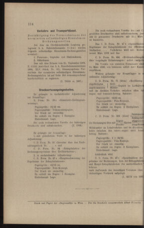 Verordnungs- und Anzeige-Blatt der k.k. General-Direction der österr. Staatsbahnen 19080307 Seite: 4