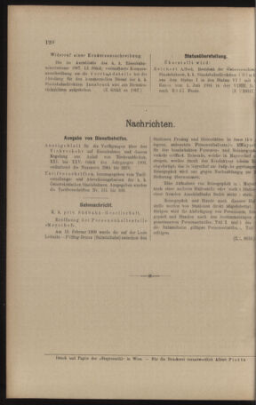 Verordnungs- und Anzeige-Blatt der k.k. General-Direction der österr. Staatsbahnen 19080314 Seite: 6