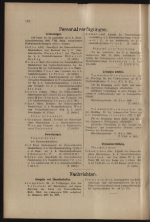 Verordnungs- und Anzeige-Blatt der k.k. General-Direction der österr. Staatsbahnen 19080321 Seite: 2