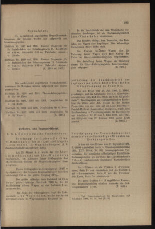 Verordnungs- und Anzeige-Blatt der k.k. General-Direction der österr. Staatsbahnen 19080321 Seite: 3