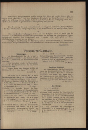 Verordnungs- und Anzeige-Blatt der k.k. General-Direction der österr. Staatsbahnen 19080328 Seite: 5