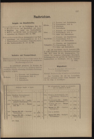 Verordnungs- und Anzeige-Blatt der k.k. General-Direction der österr. Staatsbahnen 19080328 Seite: 9