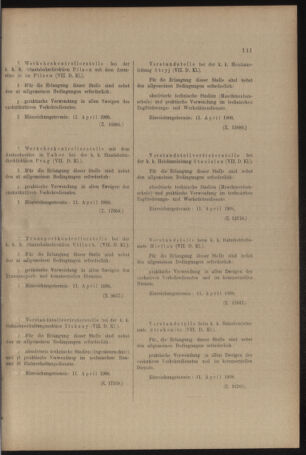 Verordnungs- und Anzeige-Blatt der k.k. General-Direction der österr. Staatsbahnen 19080404 Seite: 3