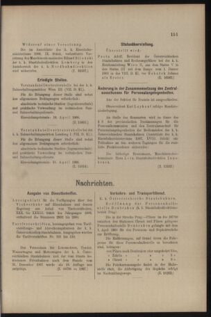 Verordnungs- und Anzeige-Blatt der k.k. General-Direction der österr. Staatsbahnen 19080411 Seite: 5