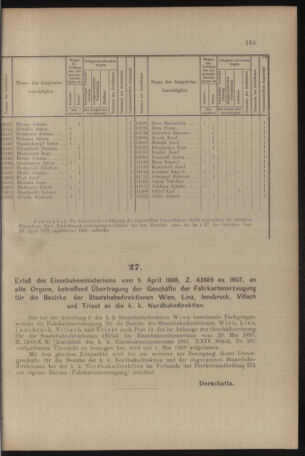 Verordnungs- und Anzeige-Blatt der k.k. General-Direction der österr. Staatsbahnen 19080418 Seite: 3