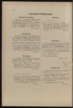 Verordnungs- und Anzeige-Blatt der k.k. General-Direction der österr. Staatsbahnen 19080418 Seite: 4