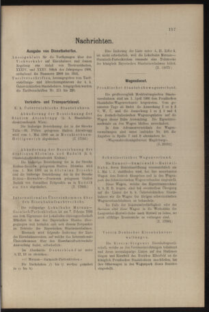 Verordnungs- und Anzeige-Blatt der k.k. General-Direction der österr. Staatsbahnen 19080418 Seite: 5