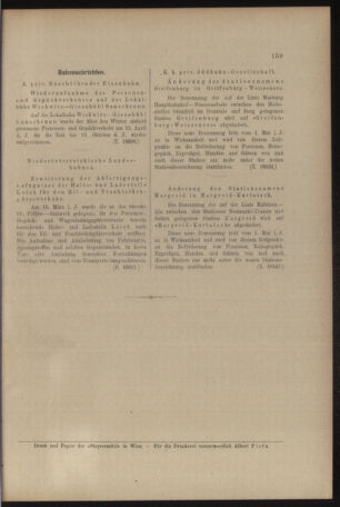 Verordnungs- und Anzeige-Blatt der k.k. General-Direction der österr. Staatsbahnen 19080418 Seite: 7