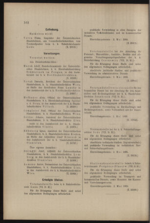 Verordnungs- und Anzeige-Blatt der k.k. General-Direction der österr. Staatsbahnen 19080425 Seite: 2