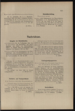 Verordnungs- und Anzeige-Blatt der k.k. General-Direction der österr. Staatsbahnen 19080425 Seite: 3