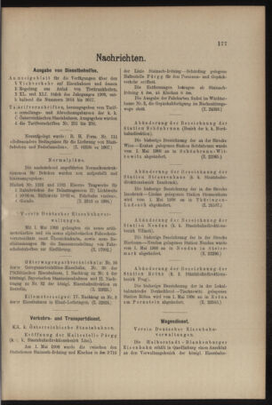 Verordnungs- und Anzeige-Blatt der k.k. General-Direction der österr. Staatsbahnen 19080509 Seite: 3