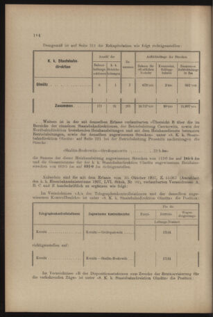 Verordnungs- und Anzeige-Blatt der k.k. General-Direction der österr. Staatsbahnen 19080516 Seite: 4