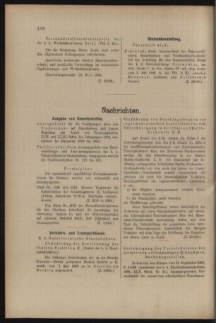 Verordnungs- und Anzeige-Blatt der k.k. General-Direction der österr. Staatsbahnen 19080516 Seite: 8