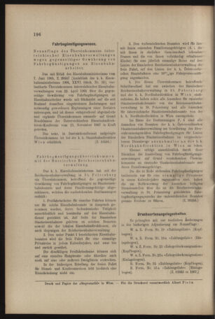 Verordnungs- und Anzeige-Blatt der k.k. General-Direction der österr. Staatsbahnen 19080523 Seite: 6