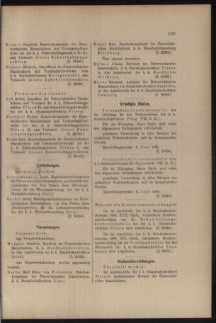 Verordnungs- und Anzeige-Blatt der k.k. General-Direction der österr. Staatsbahnen 19080530 Seite: 3