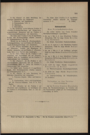 Verordnungs- und Anzeige-Blatt der k.k. General-Direction der österr. Staatsbahnen 19080530 Seite: 7