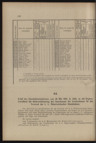 Verordnungs- und Anzeige-Blatt der k.k. General-Direction der österr. Staatsbahnen 19080606 Seite: 4