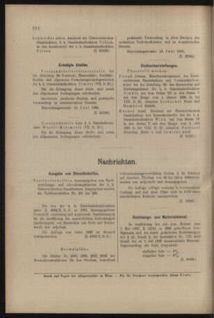 Verordnungs- und Anzeige-Blatt der k.k. General-Direction der österr. Staatsbahnen 19080606 Seite: 8