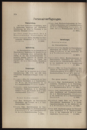 Verordnungs- und Anzeige-Blatt der k.k. General-Direction der österr. Staatsbahnen 19080613 Seite: 2