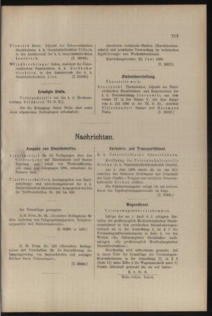 Verordnungs- und Anzeige-Blatt der k.k. General-Direction der österr. Staatsbahnen 19080613 Seite: 3