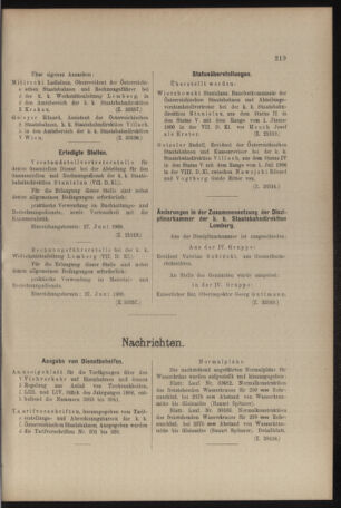 Verordnungs- und Anzeige-Blatt der k.k. General-Direction der österr. Staatsbahnen 19080620 Seite: 3