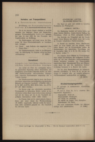 Verordnungs- und Anzeige-Blatt der k.k. General-Direction der österr. Staatsbahnen 19080620 Seite: 4