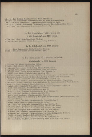 Verordnungs- und Anzeige-Blatt der k.k. General-Direction der österr. Staatsbahnen 19080627 Seite: 11