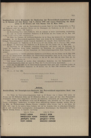 Verordnungs- und Anzeige-Blatt der k.k. General-Direction der österr. Staatsbahnen 19080627 Seite: 45