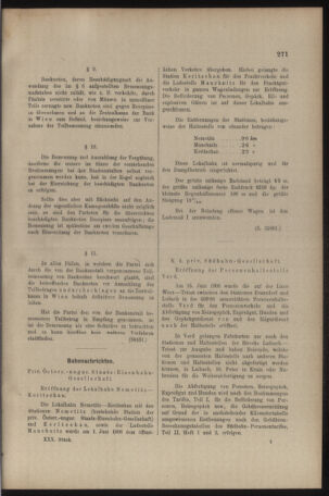 Verordnungs- und Anzeige-Blatt der k.k. General-Direction der österr. Staatsbahnen 19080627 Seite: 51