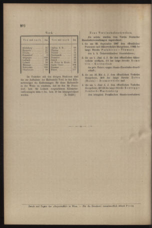 Verordnungs- und Anzeige-Blatt der k.k. General-Direction der österr. Staatsbahnen 19080627 Seite: 52