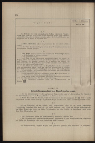 Verordnungs- und Anzeige-Blatt der k.k. General-Direction der österr. Staatsbahnen 19080704 Seite: 10