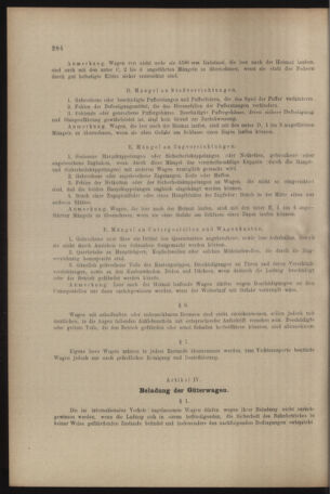 Verordnungs- und Anzeige-Blatt der k.k. General-Direction der österr. Staatsbahnen 19080704 Seite: 12