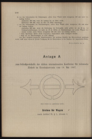 Verordnungs- und Anzeige-Blatt der k.k. General-Direction der österr. Staatsbahnen 19080704 Seite: 14