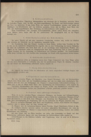 Verordnungs- und Anzeige-Blatt der k.k. General-Direction der österr. Staatsbahnen 19080704 Seite: 17